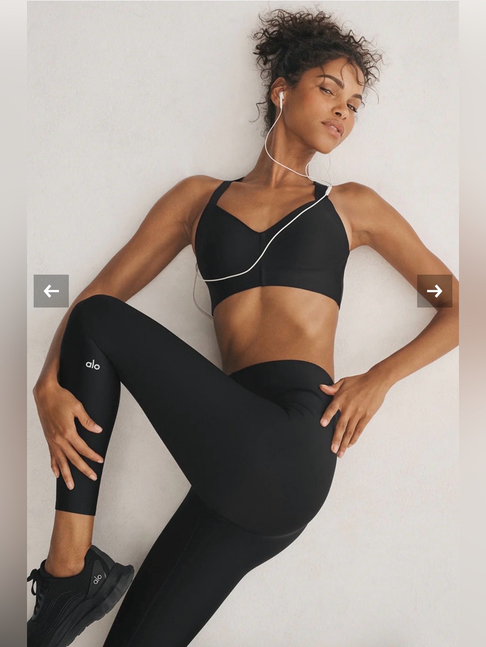 ALO YOGA - 7/8 High Waisted Airlift Legging
